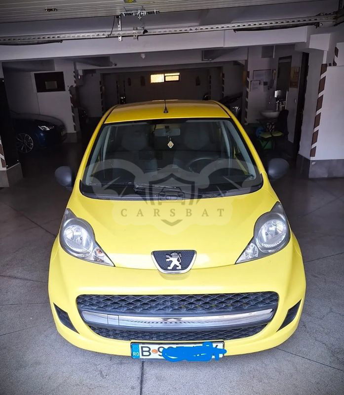 Peugeot 107 One 1.0 E 2011