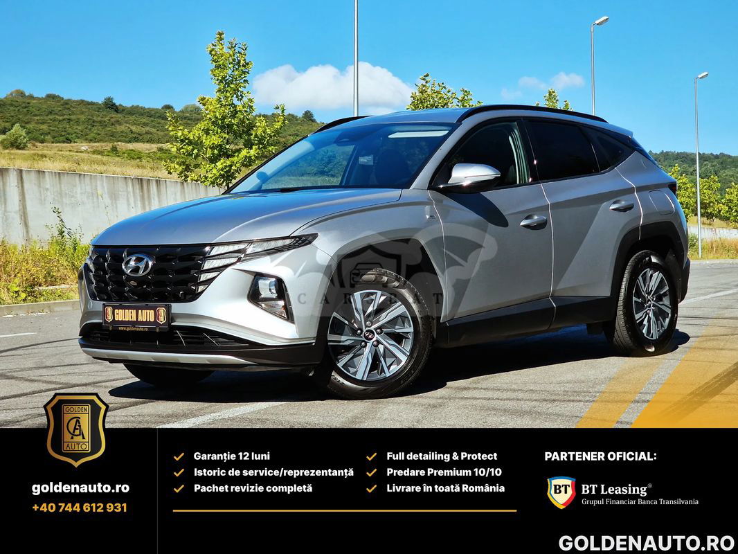 Hyundai Tucson III [2020 - Prezent] 1.6 CRDi 48V-Hybrid 2WD DCT Select 2021