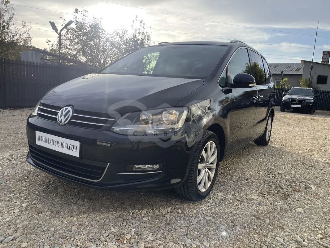 Volkswagen Sharan II [2010 - Prezent] 2.0 TDI DSG (BlueMotion Technology) Highline 2016