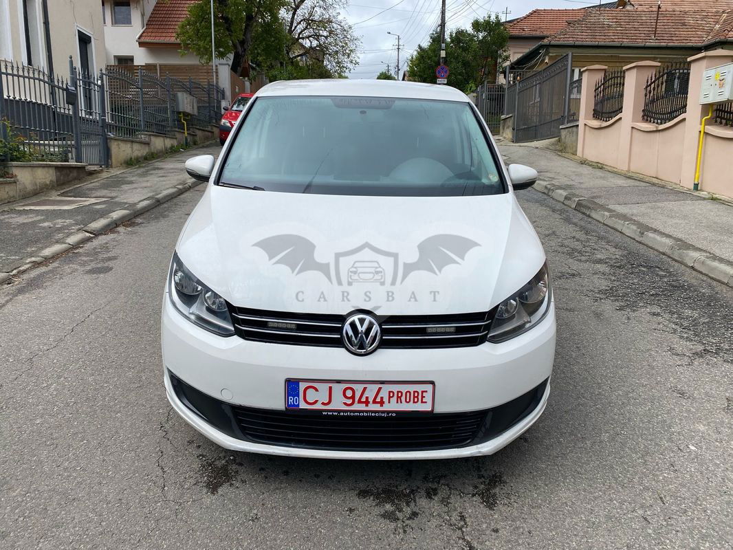 Volkswagen Touran I [2003 - 2015] 1.2 TSI (BlueMotion Technology) Comfortline 2012