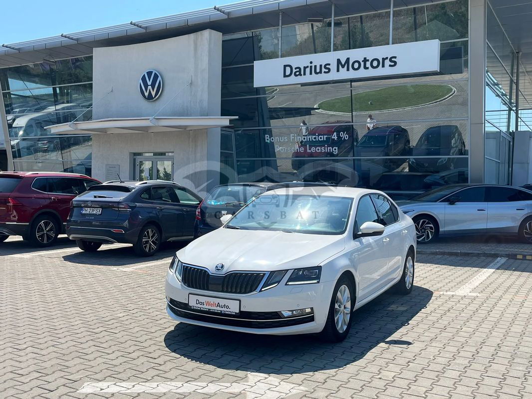 Skoda Octavia IV [2019 - Prezent] 2.0 TDI DSG Style 2019