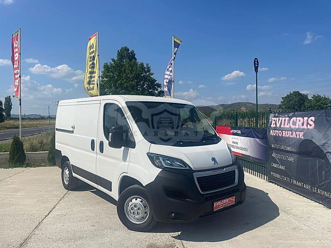 Peugeot Boxer 2019