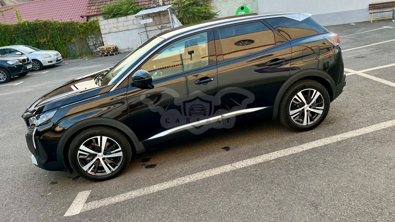 Peugeot 3008 Hybrid4 300 e-EAT8 Allure 2021