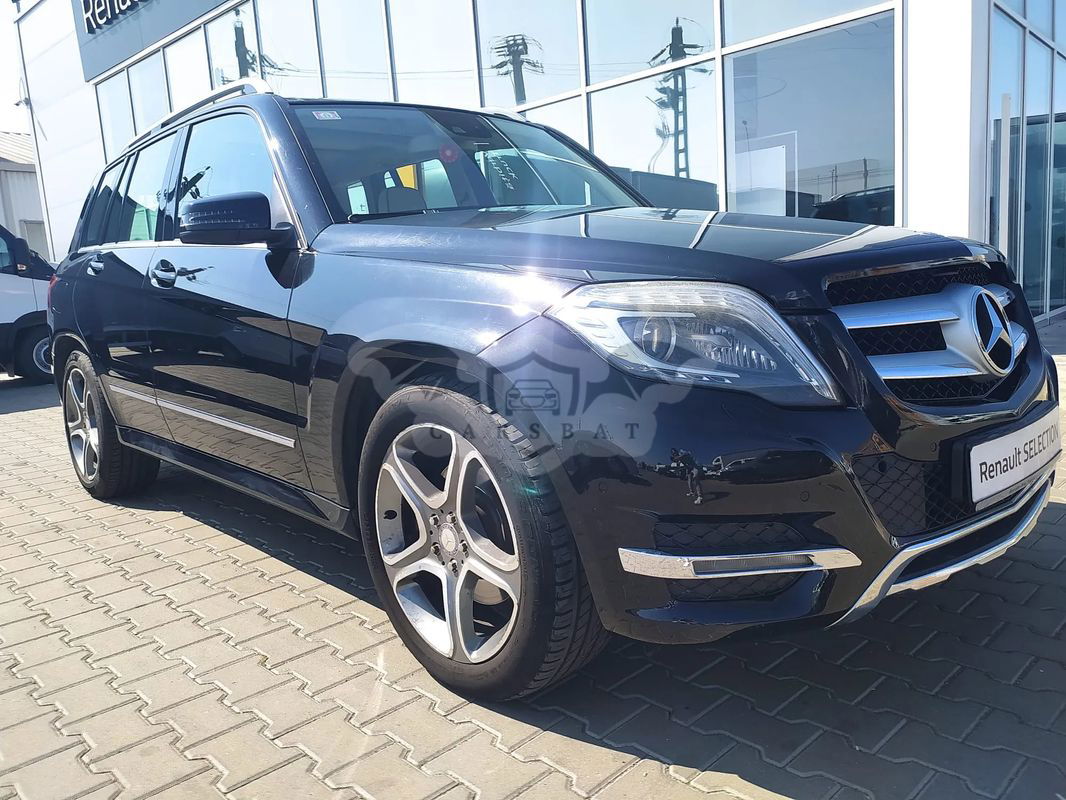 Mercedes-Benz GLK 350 CDI 4MATIC Aut. 2013