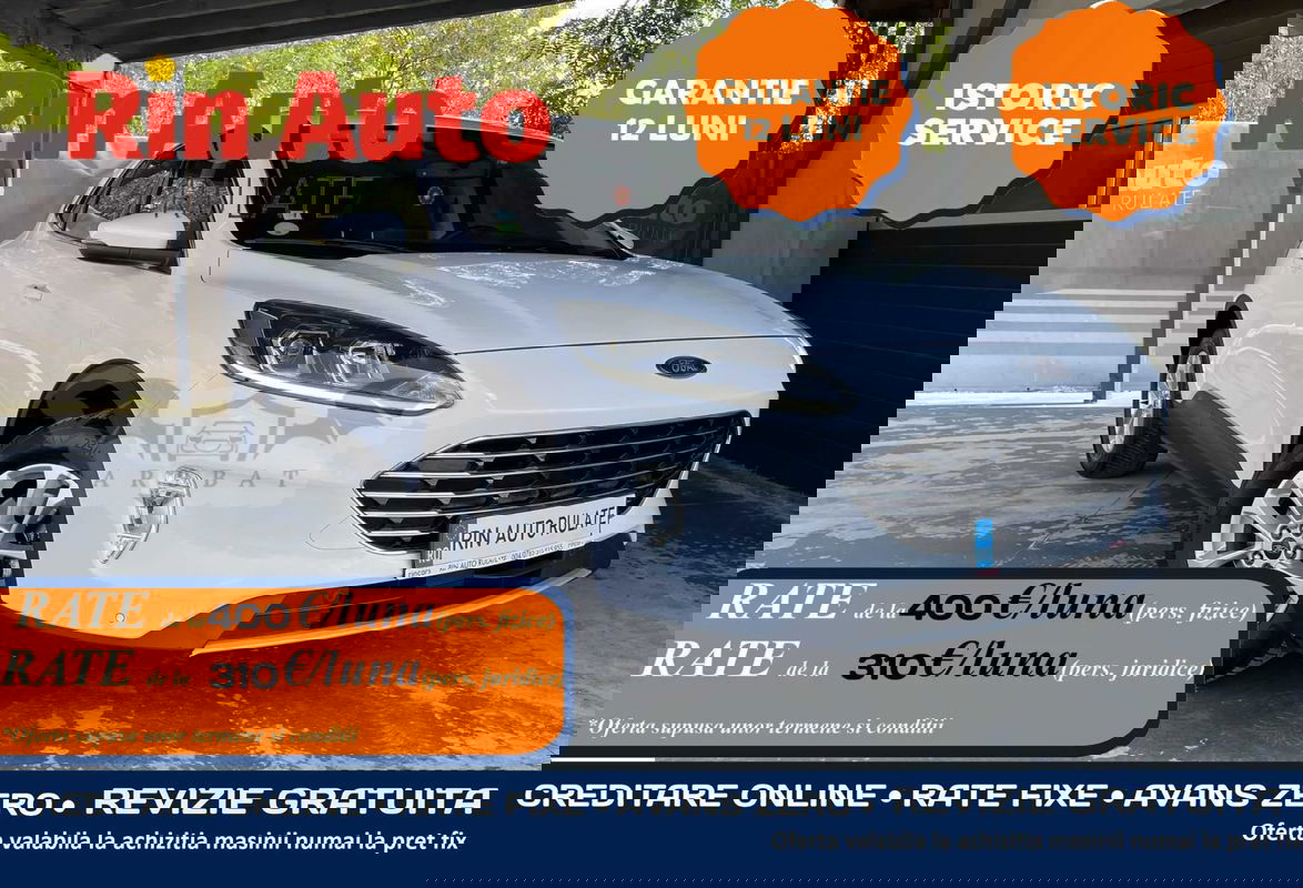 Ford Kuga III [2019 - Prezent] 2.0 TDCi 2WD Trend 2021
