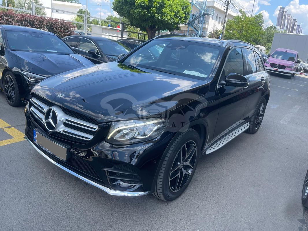 Mercedes-Benz GLC X253 [2015-2022] 220 d 4Matic 9G-TRONIC AMG Line 2017