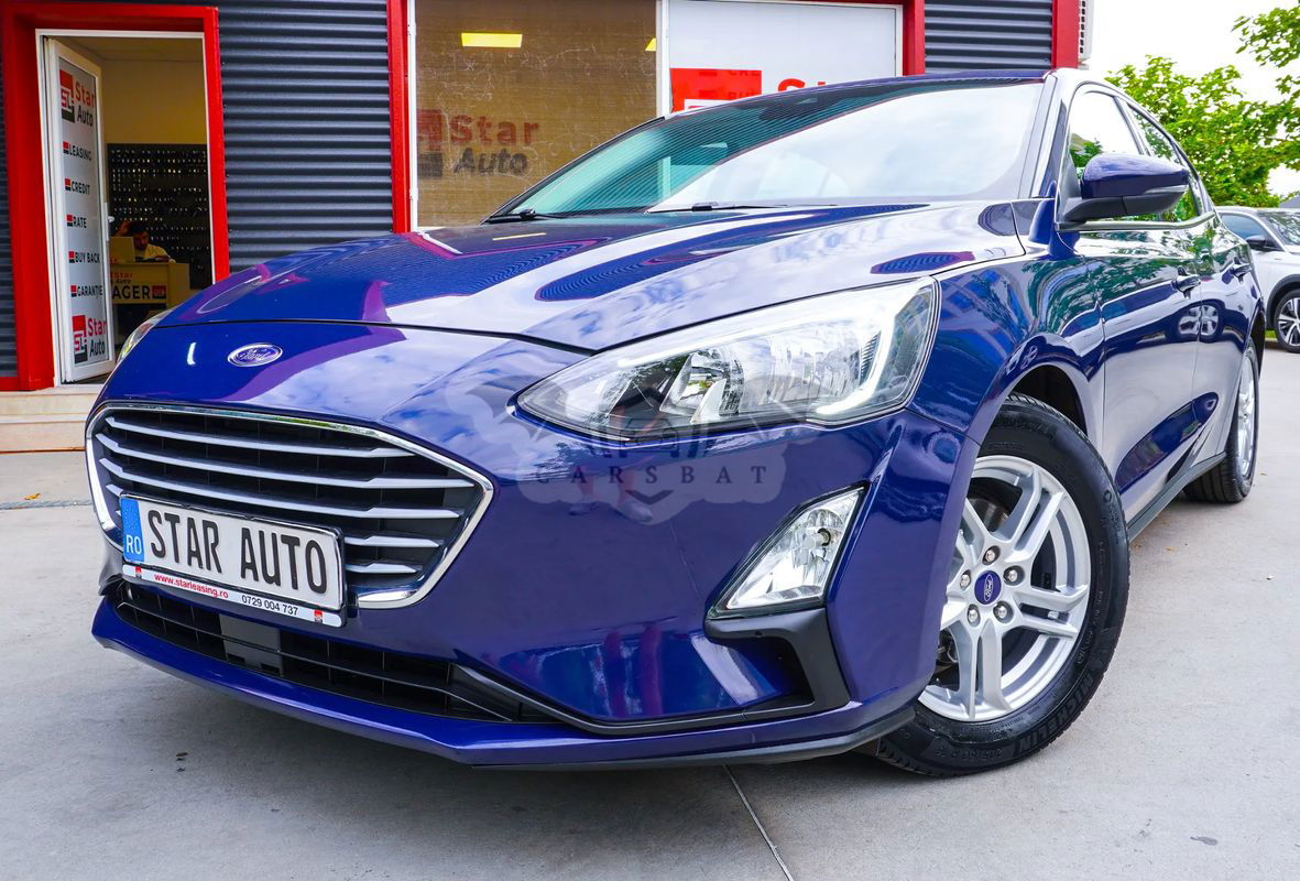 Ford Focus IV [2018 - Prezent] 1.5 EcoBlue Titanium 2020