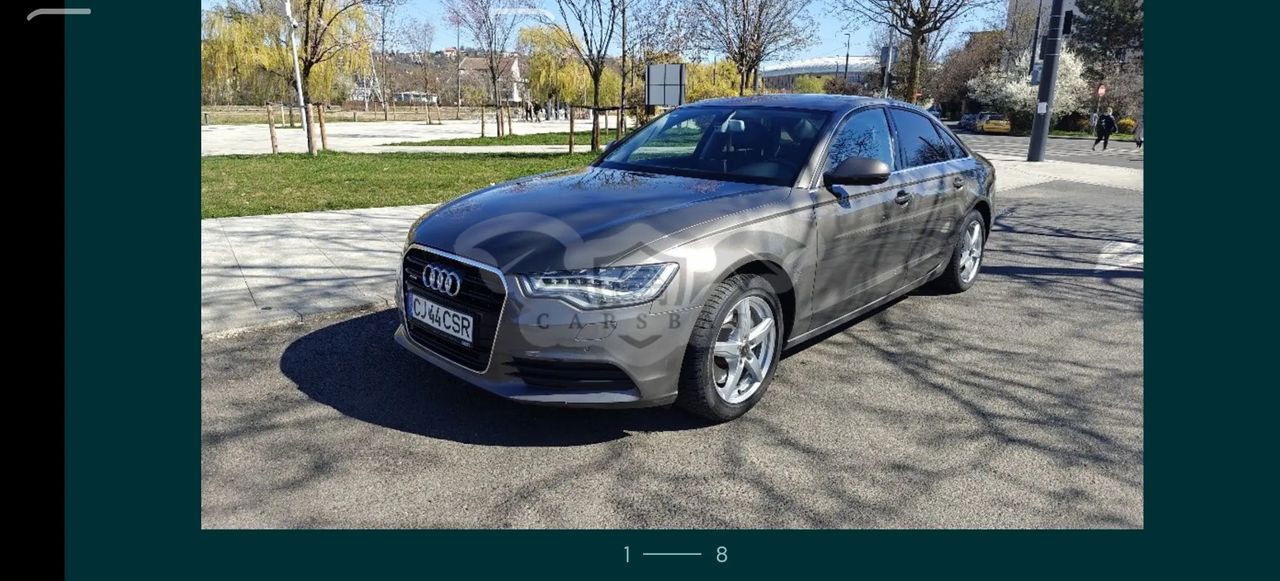 Audi A6 C7 [2011 - 2018] 3.0 TDI quattro Stronic 2011