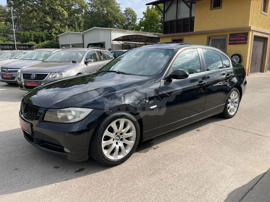 BMW 3 Series 320d DPF Aut. 2007