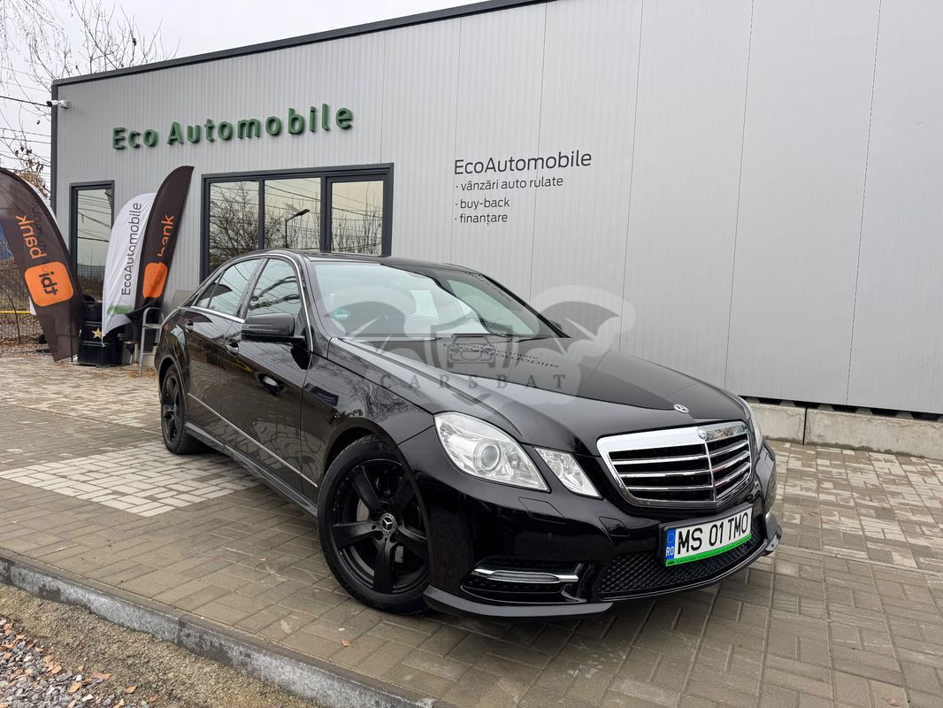Mercedes-Benz E W212 [2009 - 2016] 300 BlueTEC HYBRID 7G-TRONIC Avantgarde 2012