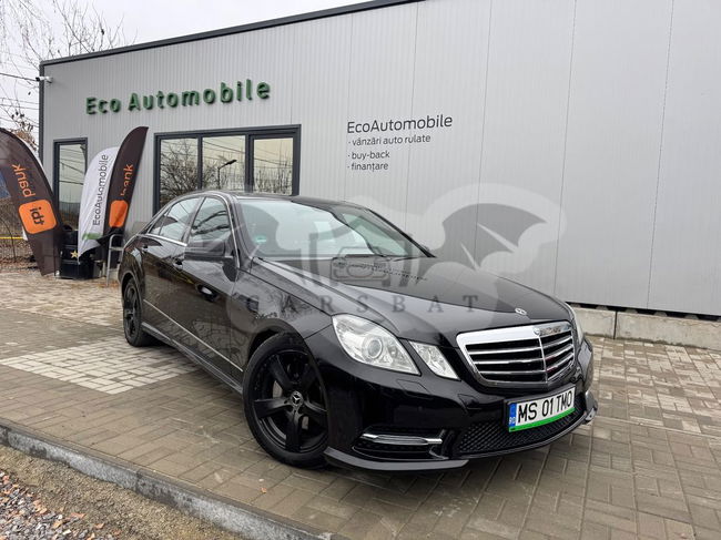 Mercedes-Benz E W212 [2009 - 2016] 300 BlueTEC HYBRID 7G-TRONIC Avantgarde 2012