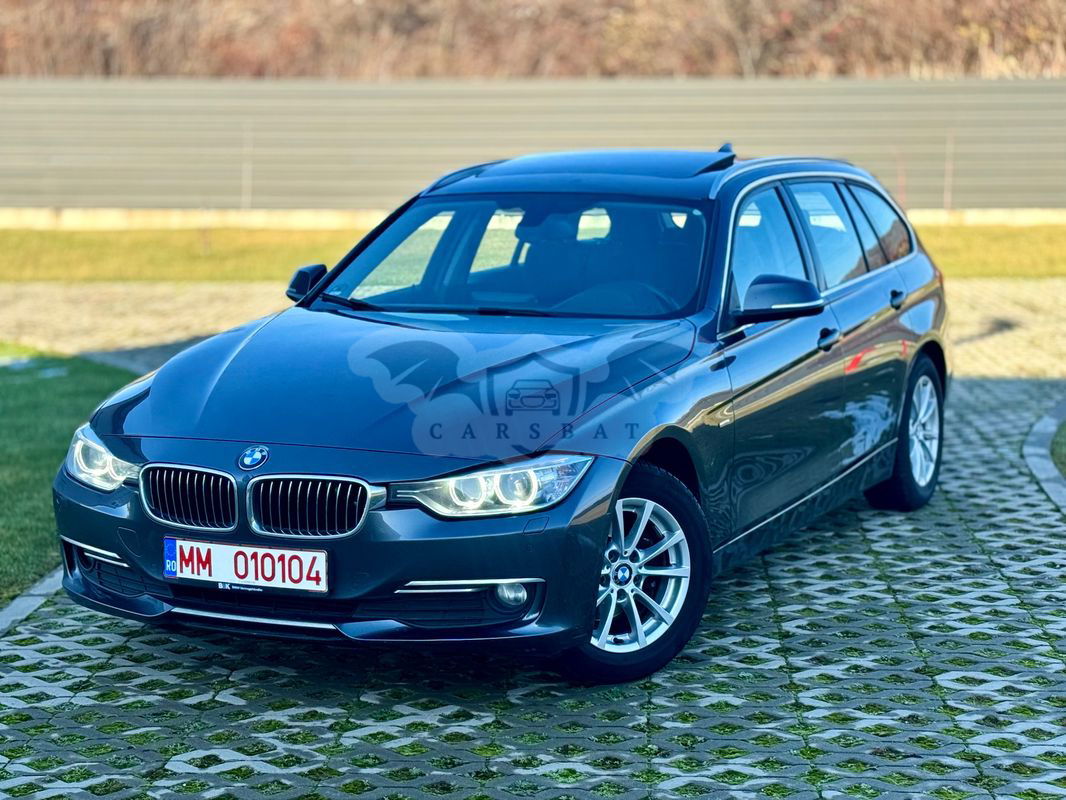 BMW 3 Series F30/F31/F34 [2011 - 2019] 318d Touring Luxury Line 2013