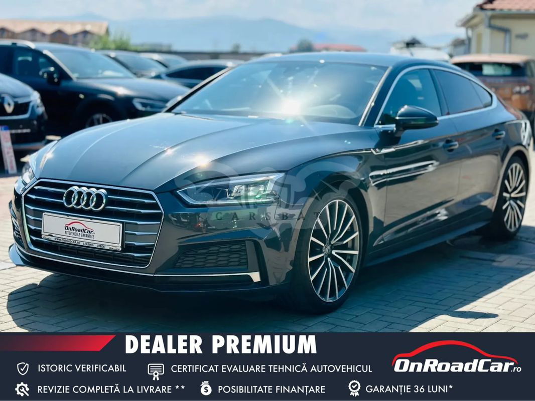 Audi A5 F5 [2016 - Prezent] 2019