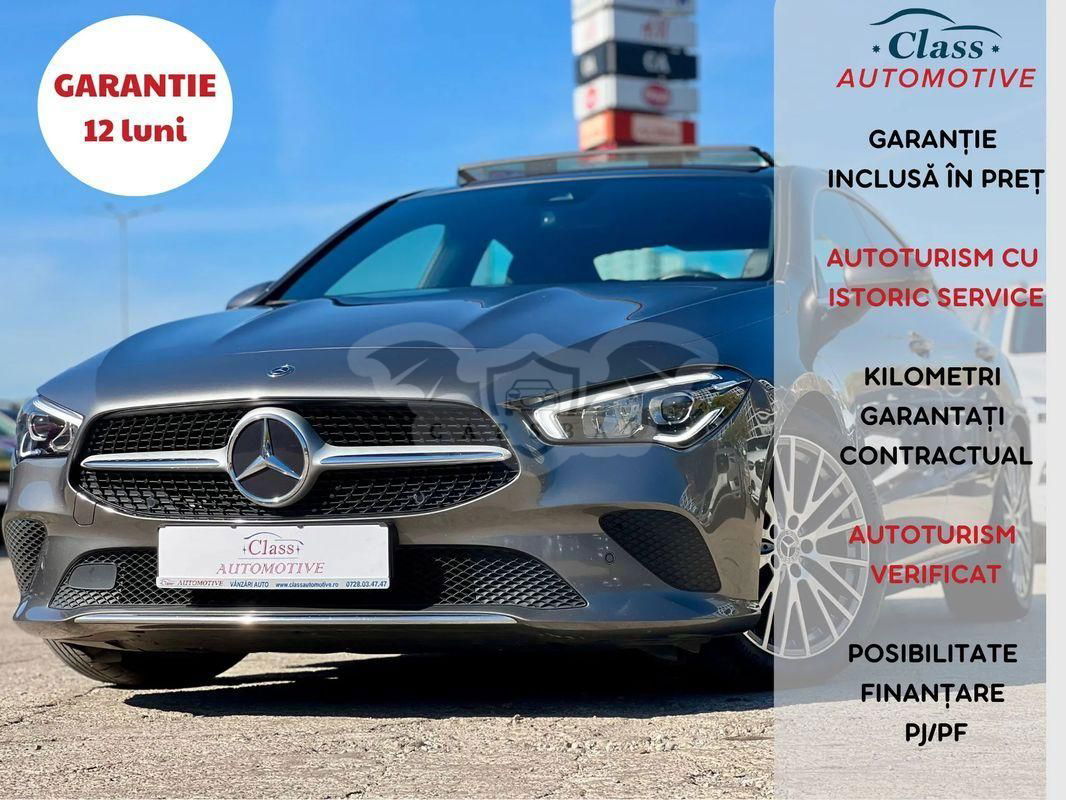 Mercedes-Benz CLA 180 d Coupe 2020