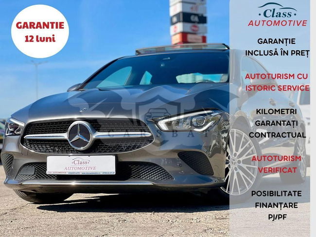 Mercedes-Benz CLA 180 d Coupe 2020