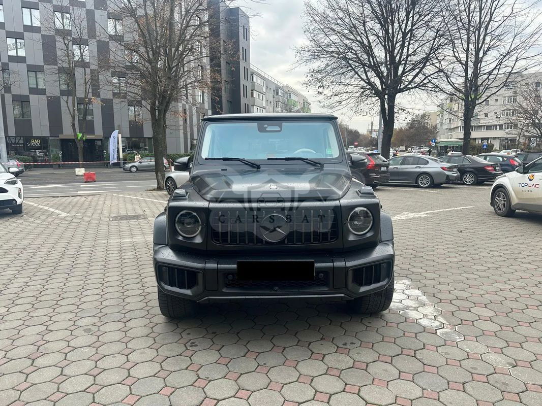 Mercedes-Benz G AMG 63 AMG Speedshift 9G-TRONIC Exclusive 2024