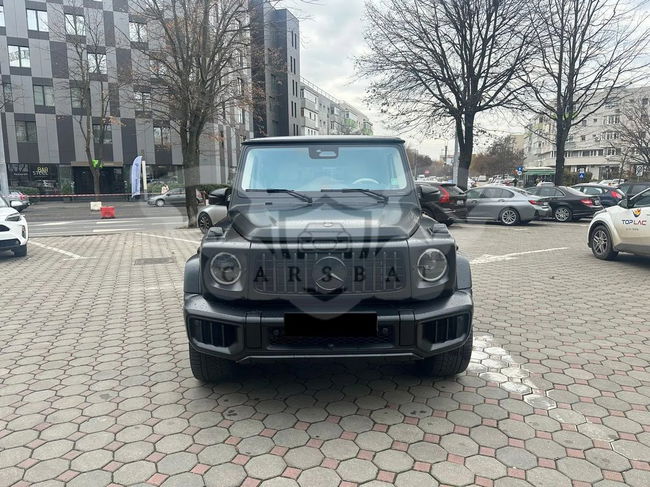 Mercedes-Benz G AMG 63 AMG Speedshift 9G-TRONIC Exclusive 2024