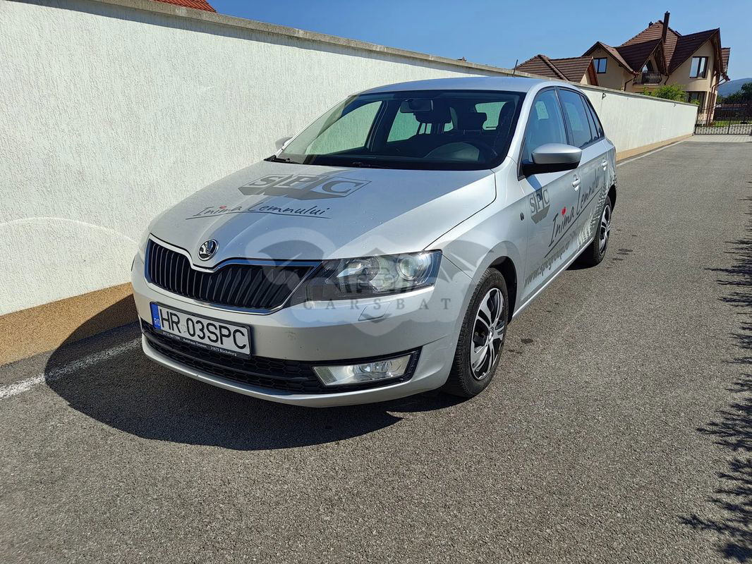 Skoda Rapid 2015