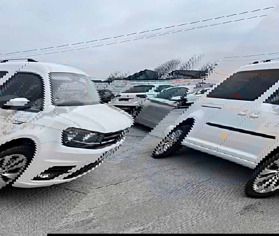 Volkswagen Caddy 2.0 TDI (7-Si.) DSG Maxi Comfortline 2018