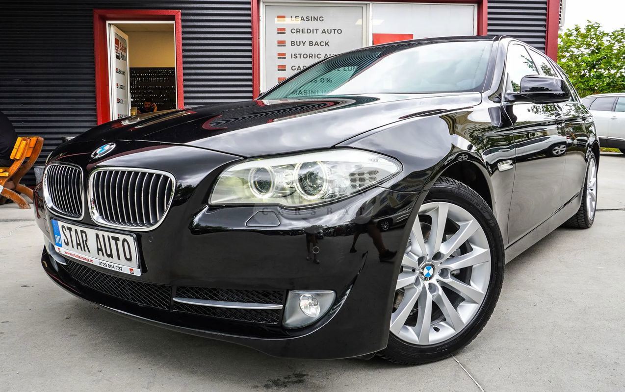 BMW 5 Series F10/F11/F07 [2010 - 2017] 520d 2014
