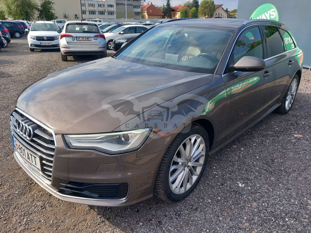 Audi A6 3.0 TDI Quattro S tronic 2020