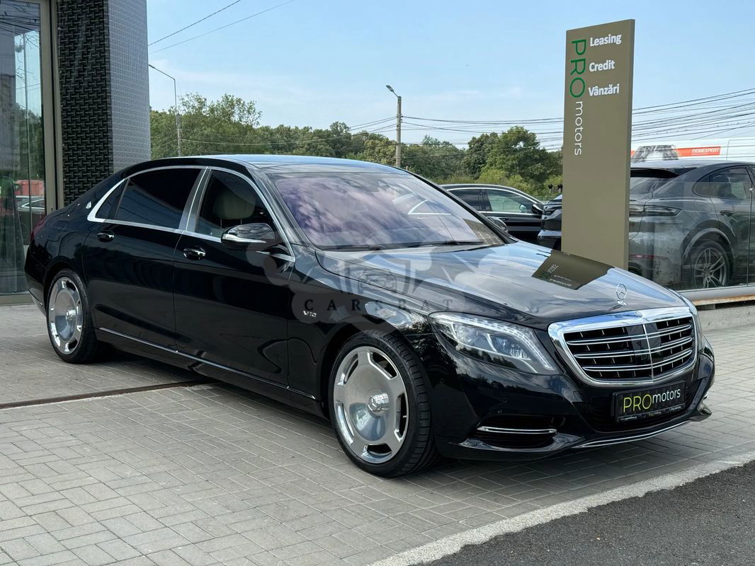 Mercedes-Benz S 2016