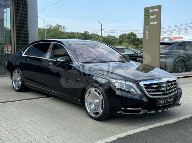 Mercedes-Benz S 2016