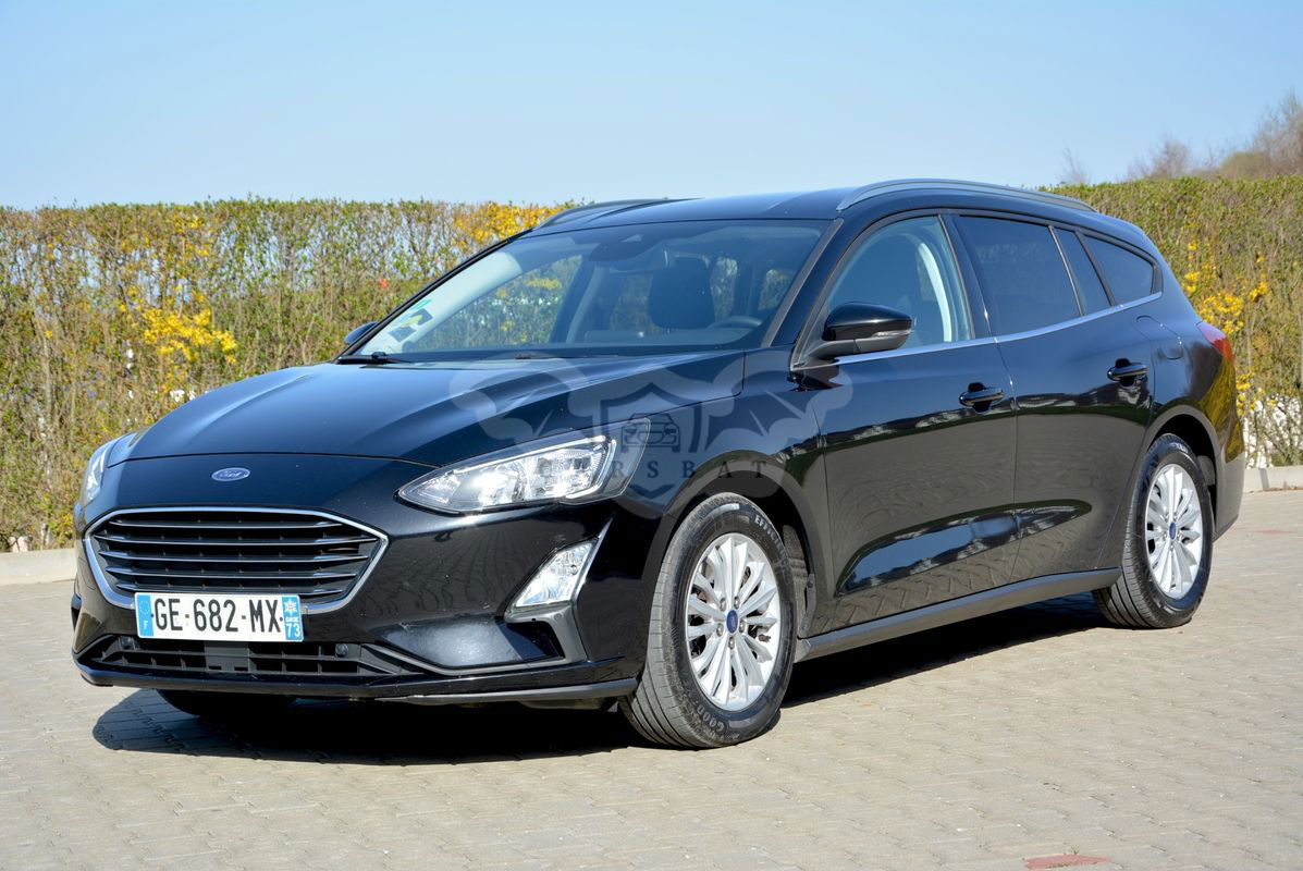 Ford Focus IV [2018 - Prezent] 1.5 EcoBlue Start-Stopp-System TITANIUM X 2021