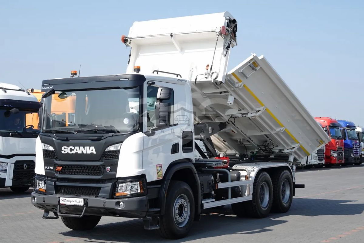 Scania P-series 2021