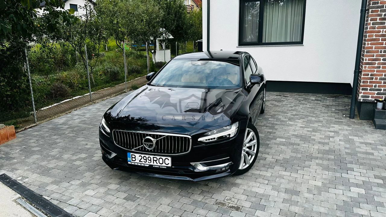 Volvo S90 D4 Geartronic Inscription 2017