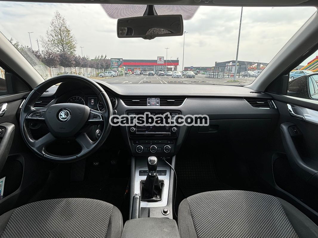 Skoda Octavia III [2013 - 2019] 1.6 TDI GREENLINE 2015
