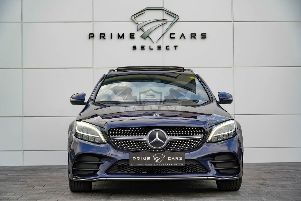 Mercedes-Benz C 180 d T 9G-TRONIC AMG Line 2019