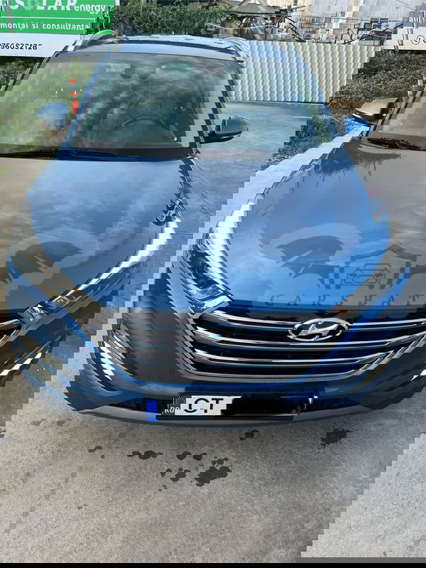 Hyundai Tucson III [2015 - 2020] 2015