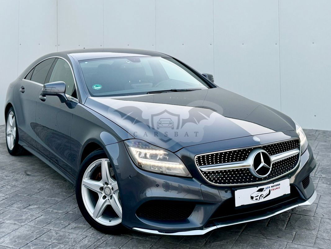 Mercedes-Benz CLS C218 [2011 - 2018] 250 CDI BlueEfficiency Aut 2015