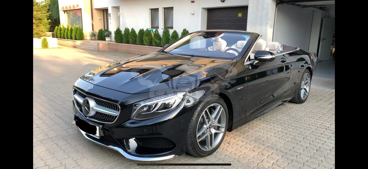 Mercedes-Benz S W222 [2013 - 2021] 500 Cabrio Aut 2017