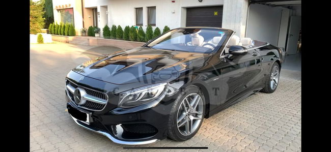 Mercedes-Benz S W222 [2013 - 2021] 500 Cabrio Aut 2017