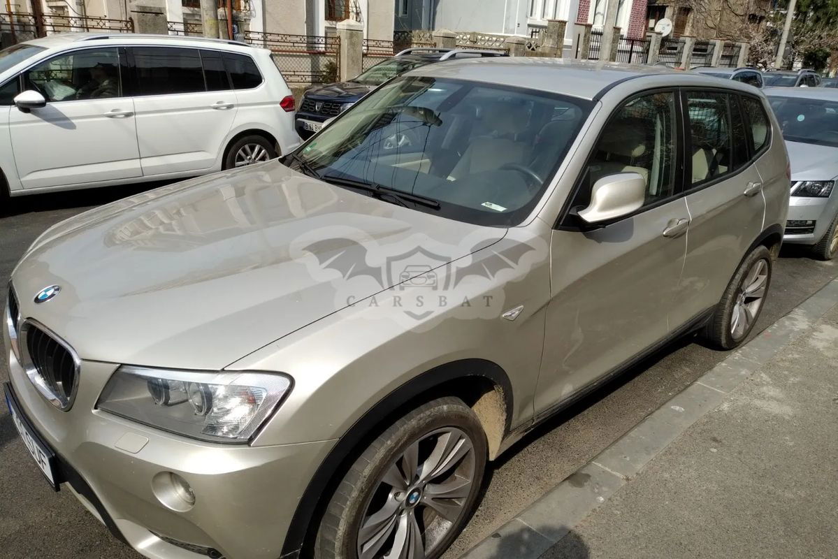 BMW X3 F25 [2010- 2017] xDrive20d Aut. 2011
