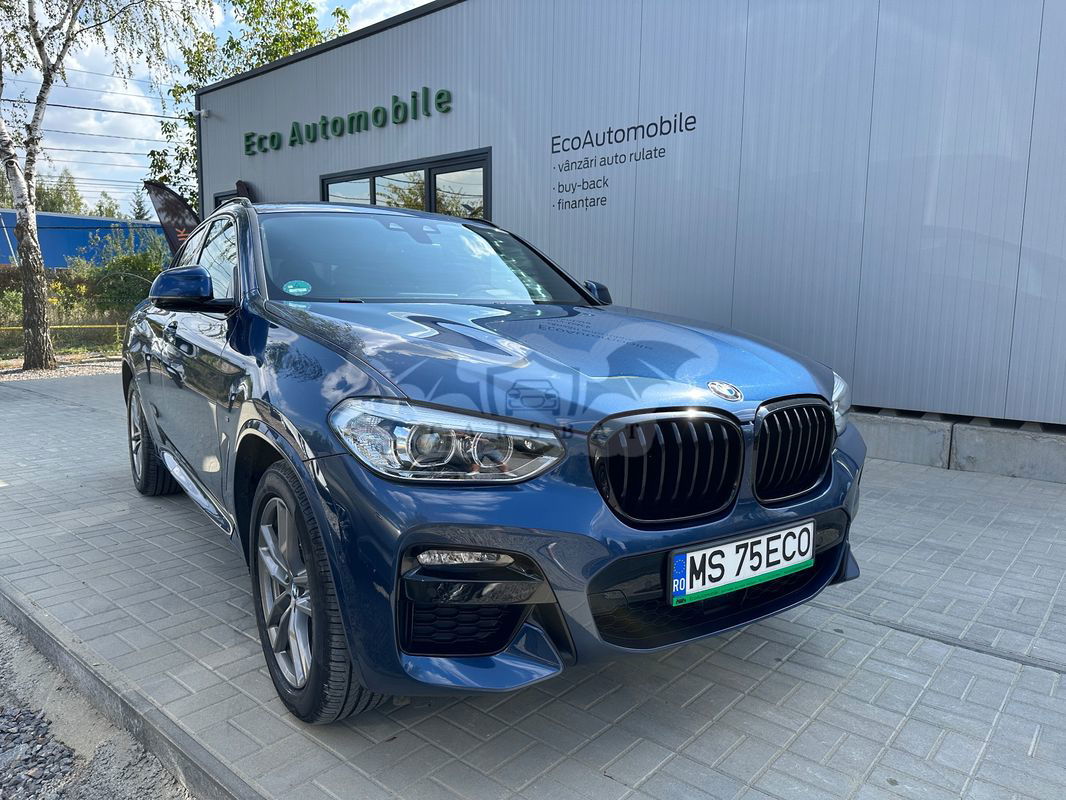 BMW X4 G02 [2018 - Prezent] xDrive20d Aut. M Sport 2020