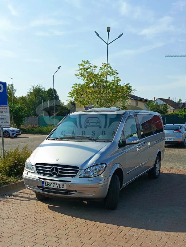 Mercedes-Benz Viano 2.2 CDI Lang Automatik 4Matic Ambiente Activity DPF 2007
