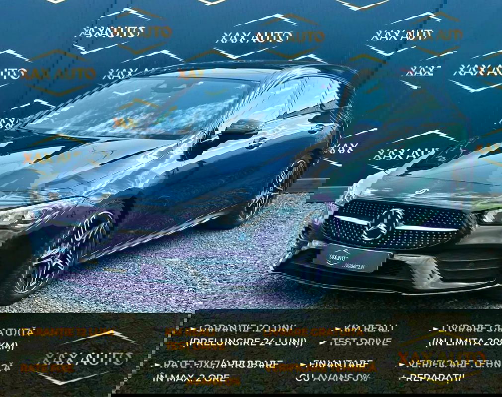 Mercedes-Benz CLA C118 [2019 - Prezent] 180 d Coupe 2020