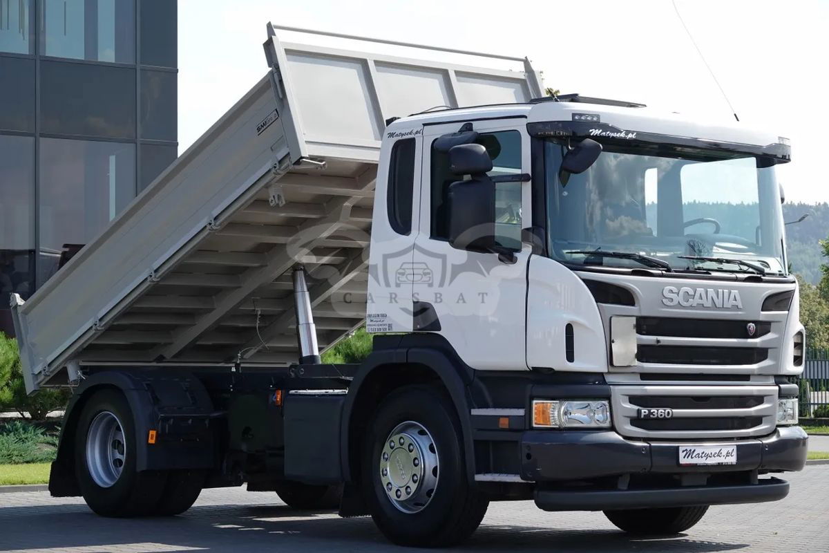 Scania P-series 2016