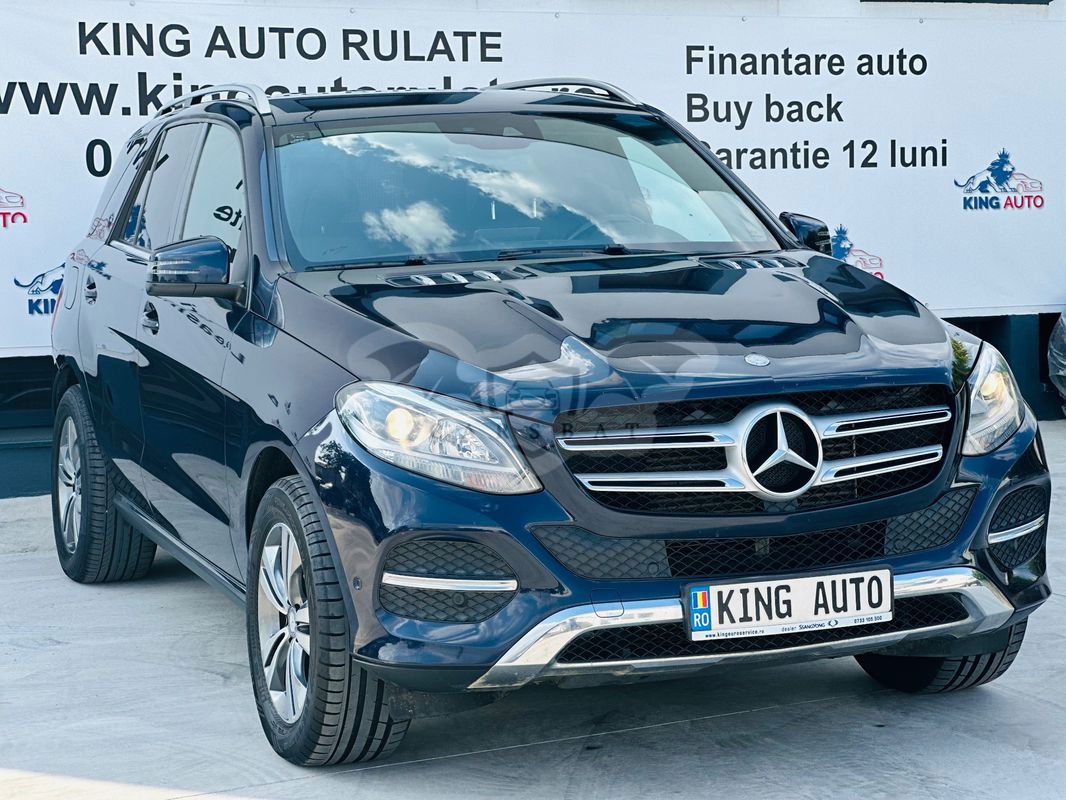 Mercedes-Benz GLE 250 d 4MATIC 2016