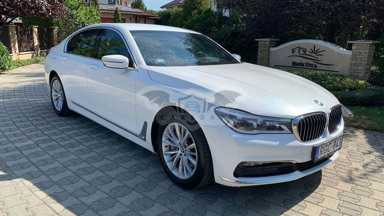 BMW 7 Series G11/G12 [2015 - 2022] 730d 2017