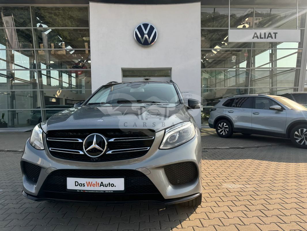 Mercedes-Benz GLE 350 d 4Matic 9G-TRONIC AMG Line 2016