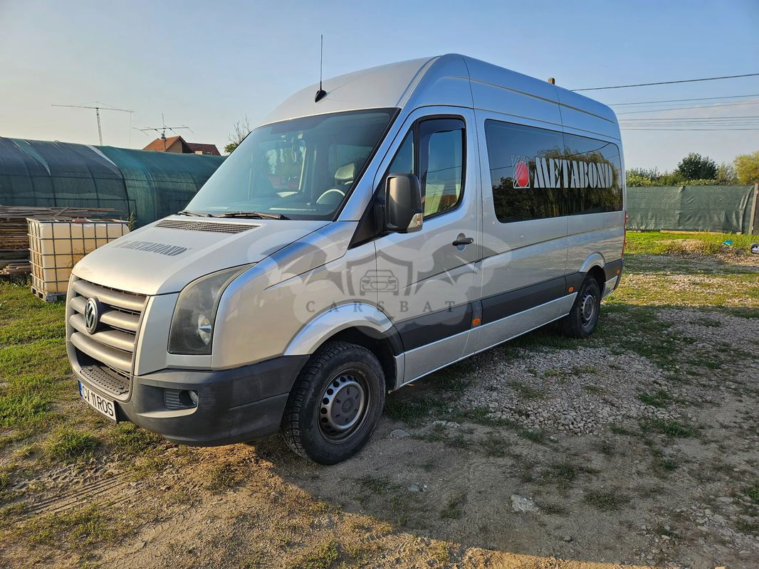 Volkswagen Crafter 2011