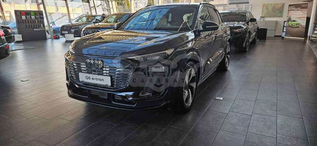 Audi Q6 e-tron 2024
