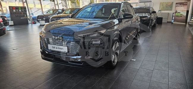 Audi Q6 e-tron 2024