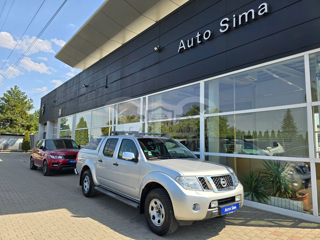 Nissan Navara II [2005 - 2015] 2.5 dCi Double Cab XE 2010