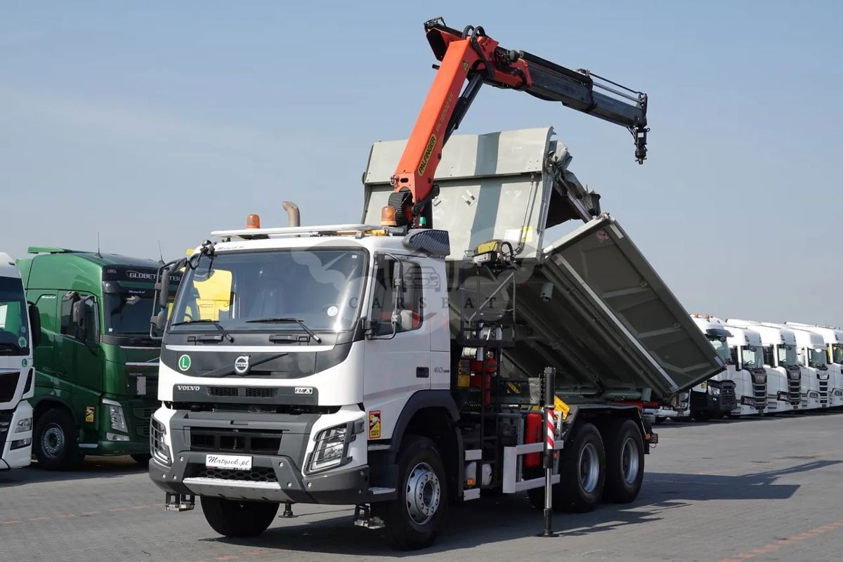Volvo FMX 2016