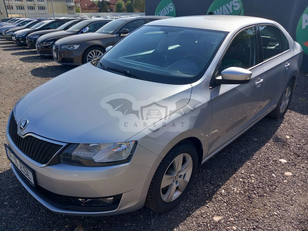 Skoda Rapid 1.0 TSI DSG Ambition 2018
